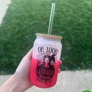 13oz color changing hocus pocus cup!